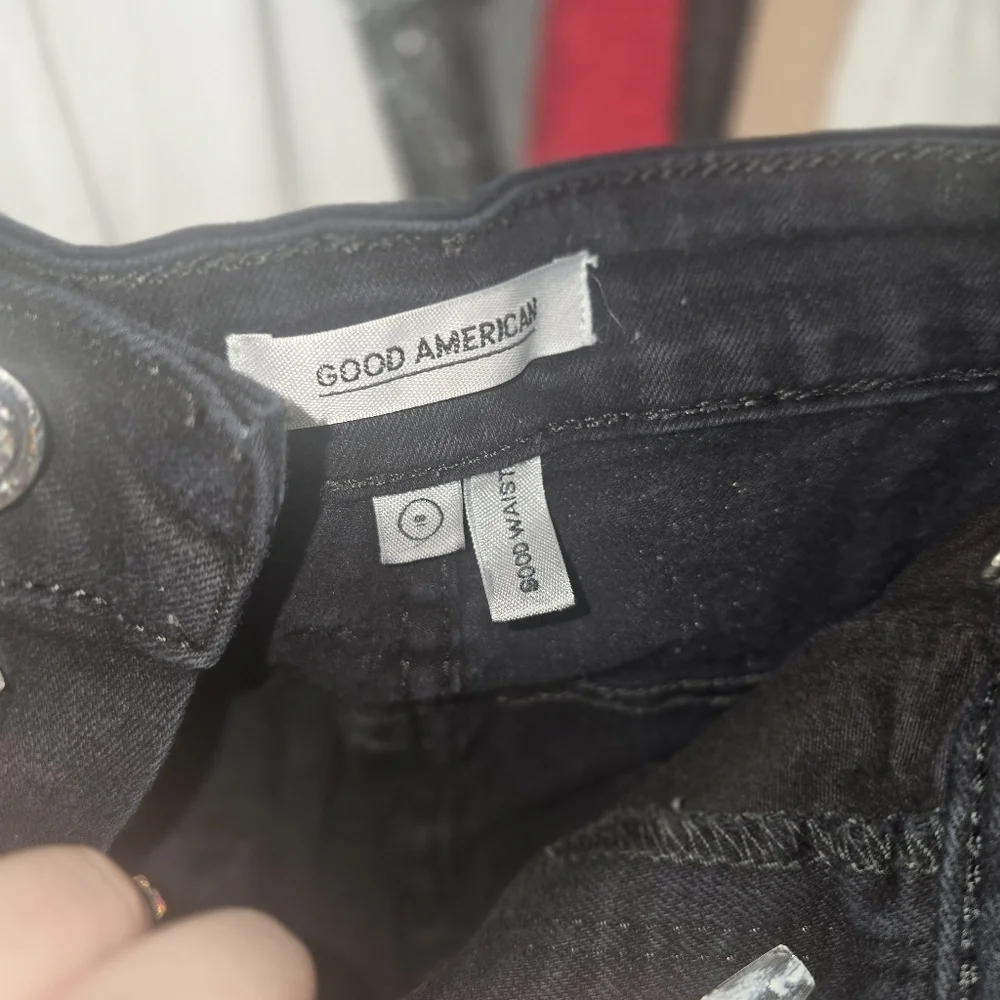 Good American Good Waist Grommet Skinny Jeans 18 - Picture 4 of 5